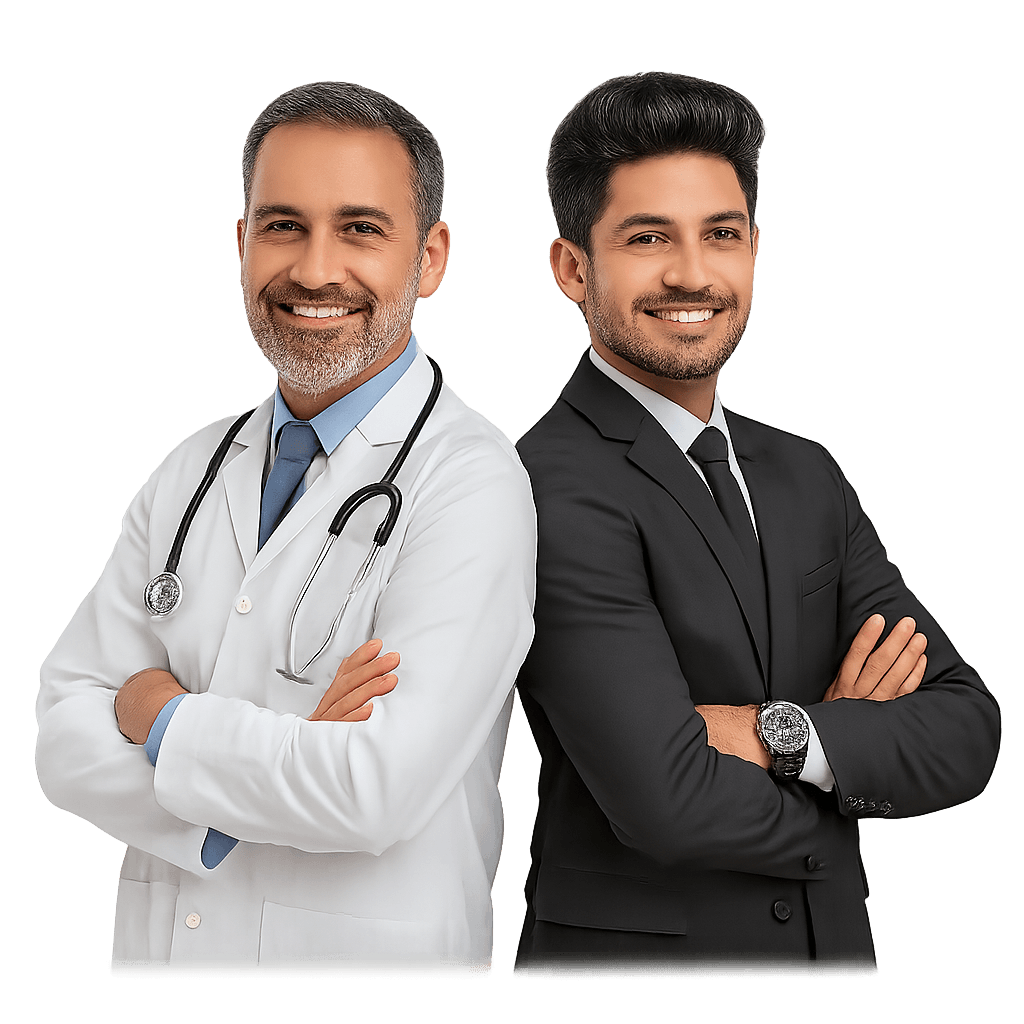 customers and business professionals